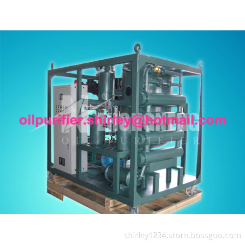 3000 Liter Per Hour Vacuum Insulation Oil Filtration/Transformer Oil Treatment Machine/Insulating Oil Recycling Machine